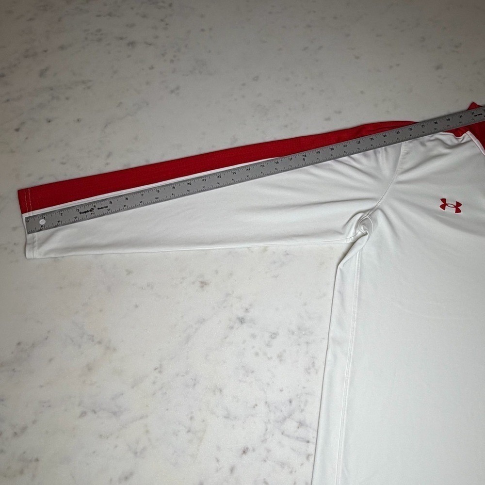 Under Armour Texas Tech Red‎ Raiders 1/4 Zip – Men's L - Picture 6 of 9
